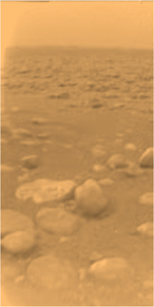 Titan-Huygens View